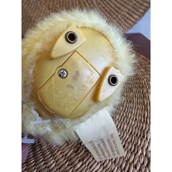 DanDee Collector’s Choice Yellow Chick with Bunny Ears – Animated Plush - Picture 4 of 7